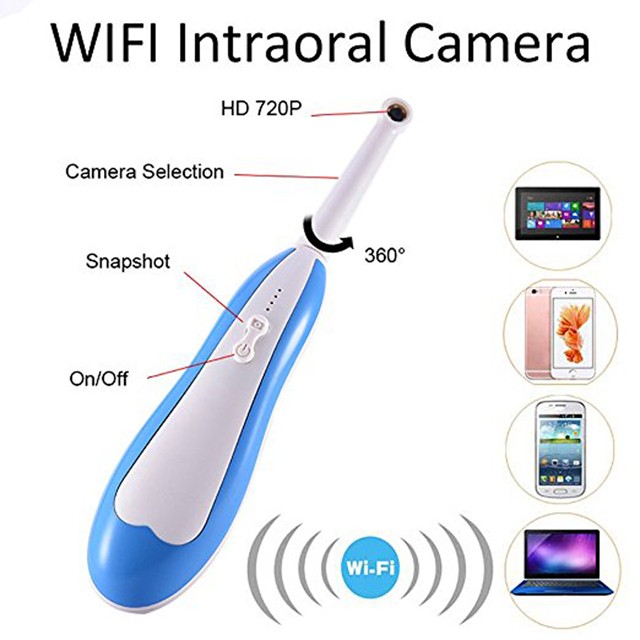 Camera endoscop intraorala, HD, Wifi, 1.3MP, USB 2.0, rezolutie HD 1280x720 - imagine 20